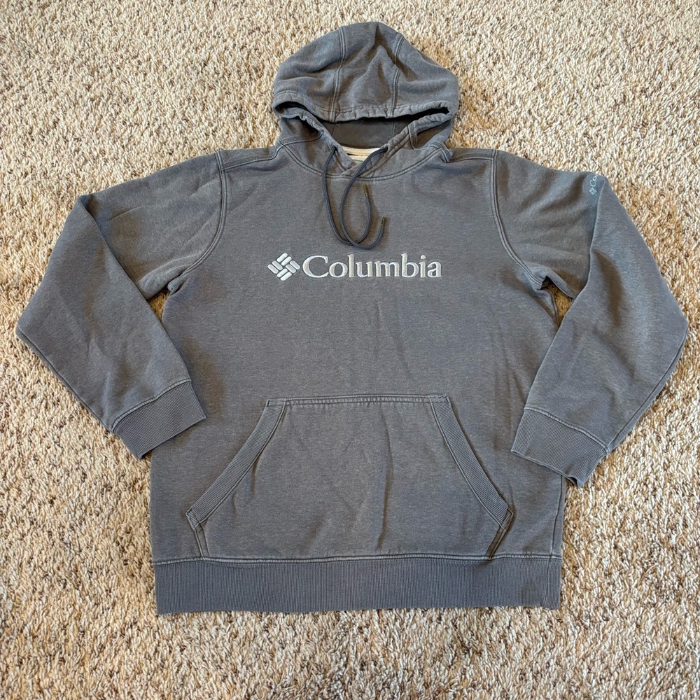 Men’s Columbia Gray Hoodie
